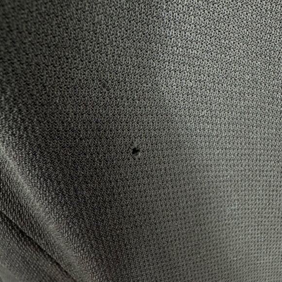 Eddie Bauer Black 100% Wool Single Breasted Button Up Lined Blazer Size 10 - Picture 3 of 5